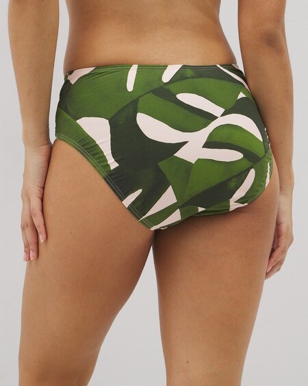 Shop Soma Women's Swim Twist-front Bikini Bottoms In Pink Size Small In Camellia Rose