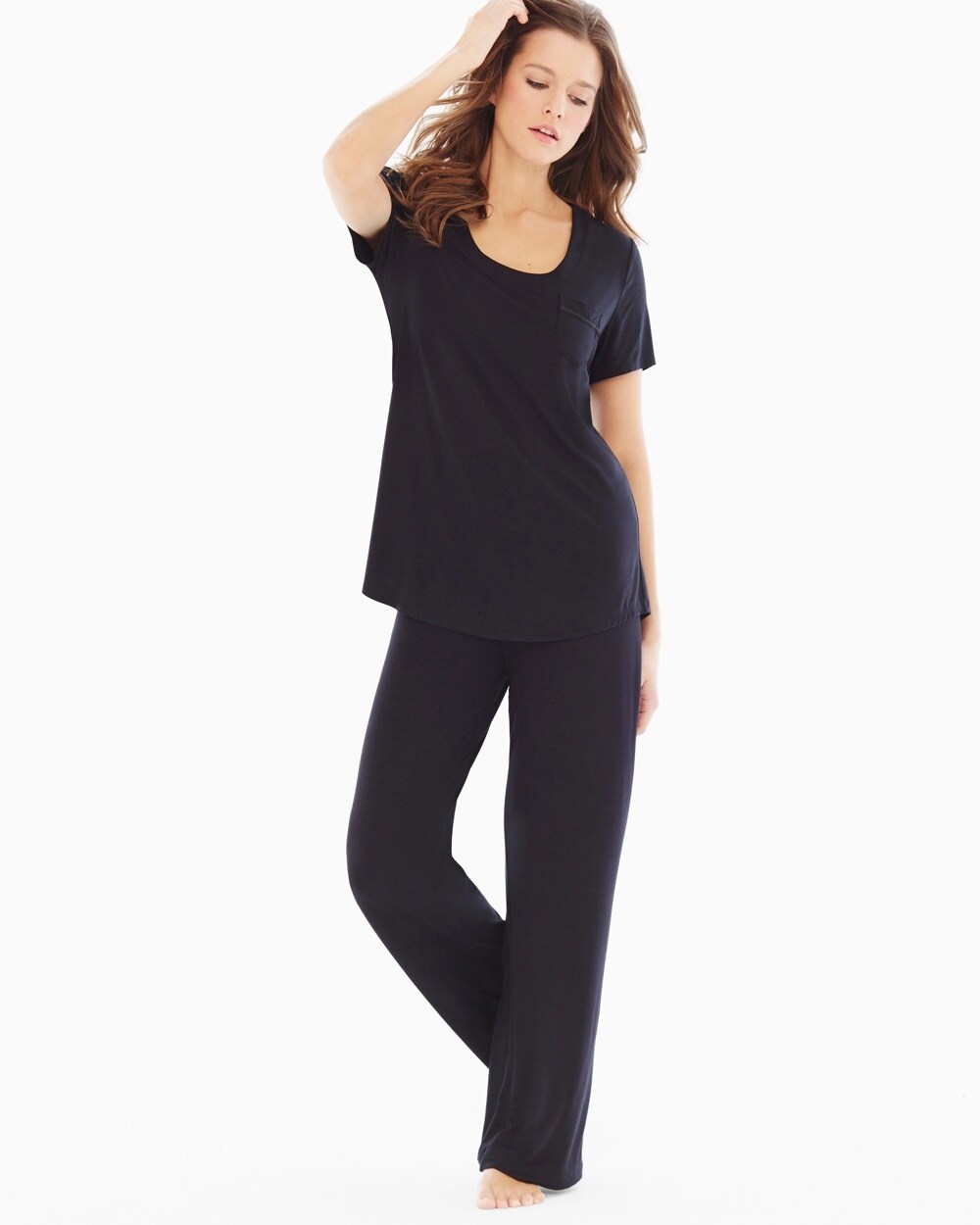 swoosh woven pant