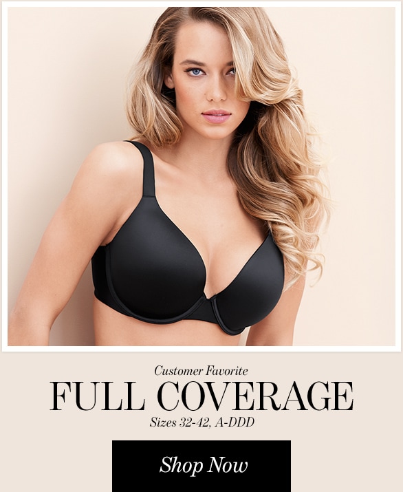 Customer Favorite | Full Coverage That Eliminates Gaps with Top Shaping Pad Technology | Sizes 32-42, A-DDD | Shop Now