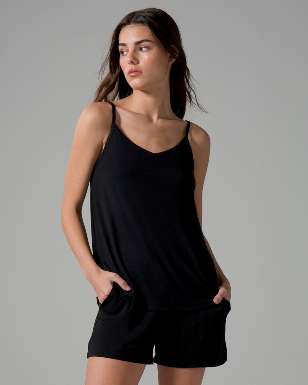 Cool Nights V-Neck Cami - WA