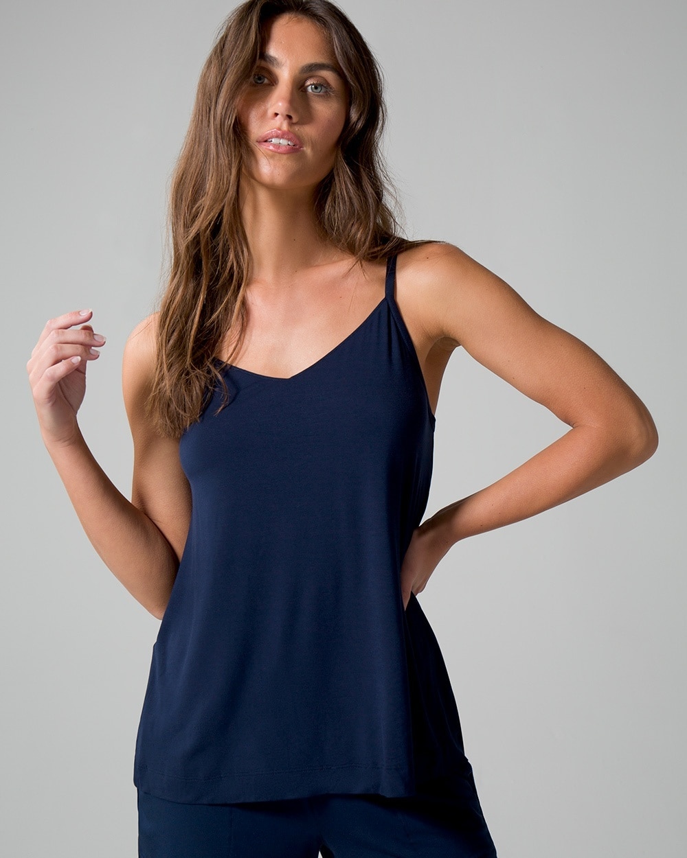 Cool Nights V-Neck Cami - WA