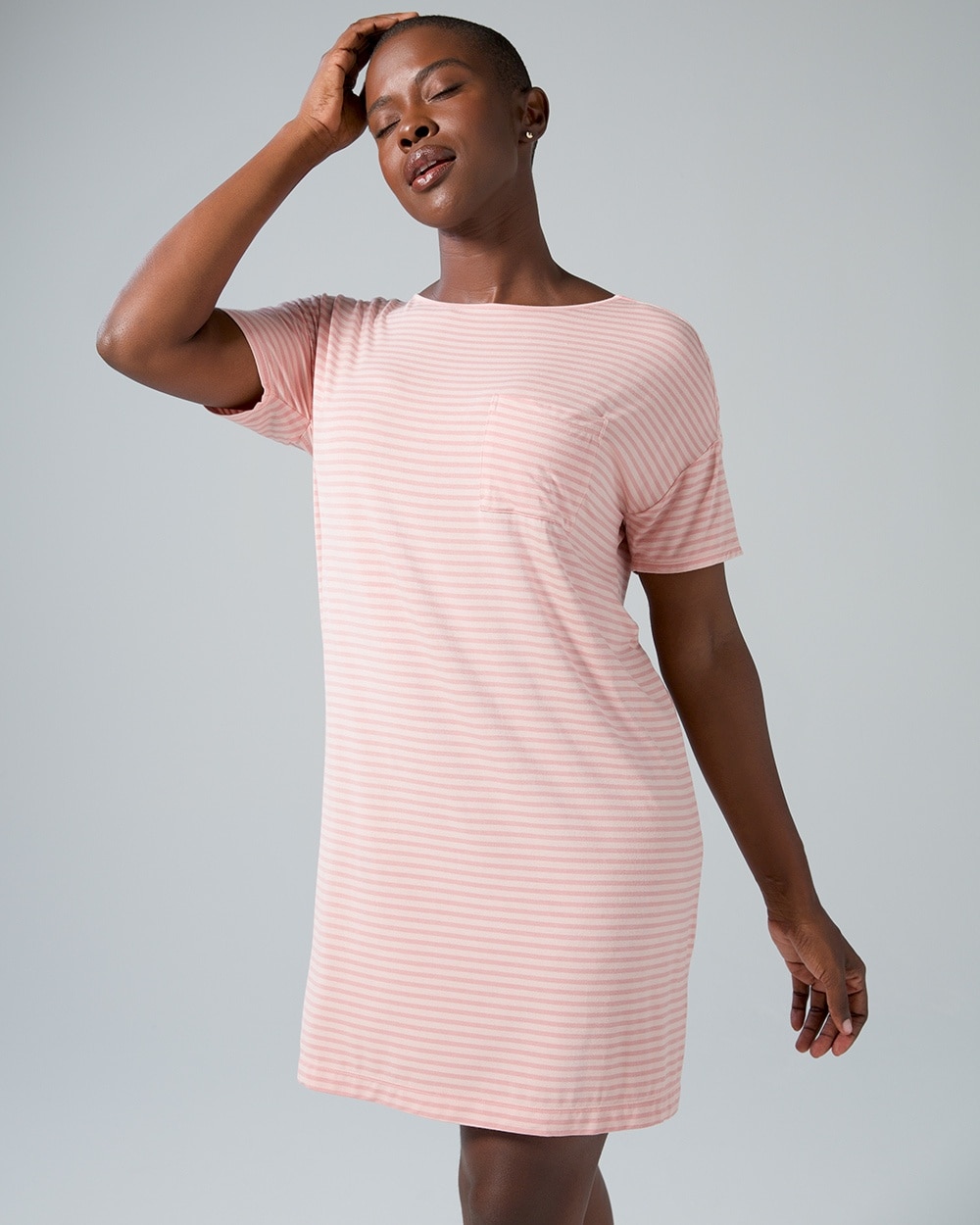 Cool Nights Modern Nightshirt