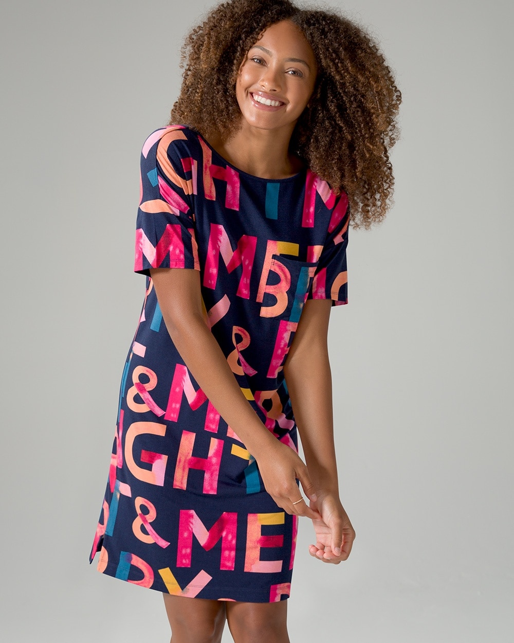 Cool Nights Modern Nightshirt