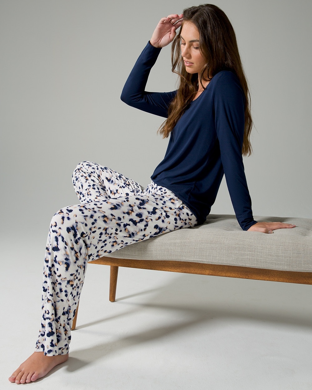 Cool Nights Long Sleeve Pajama Set