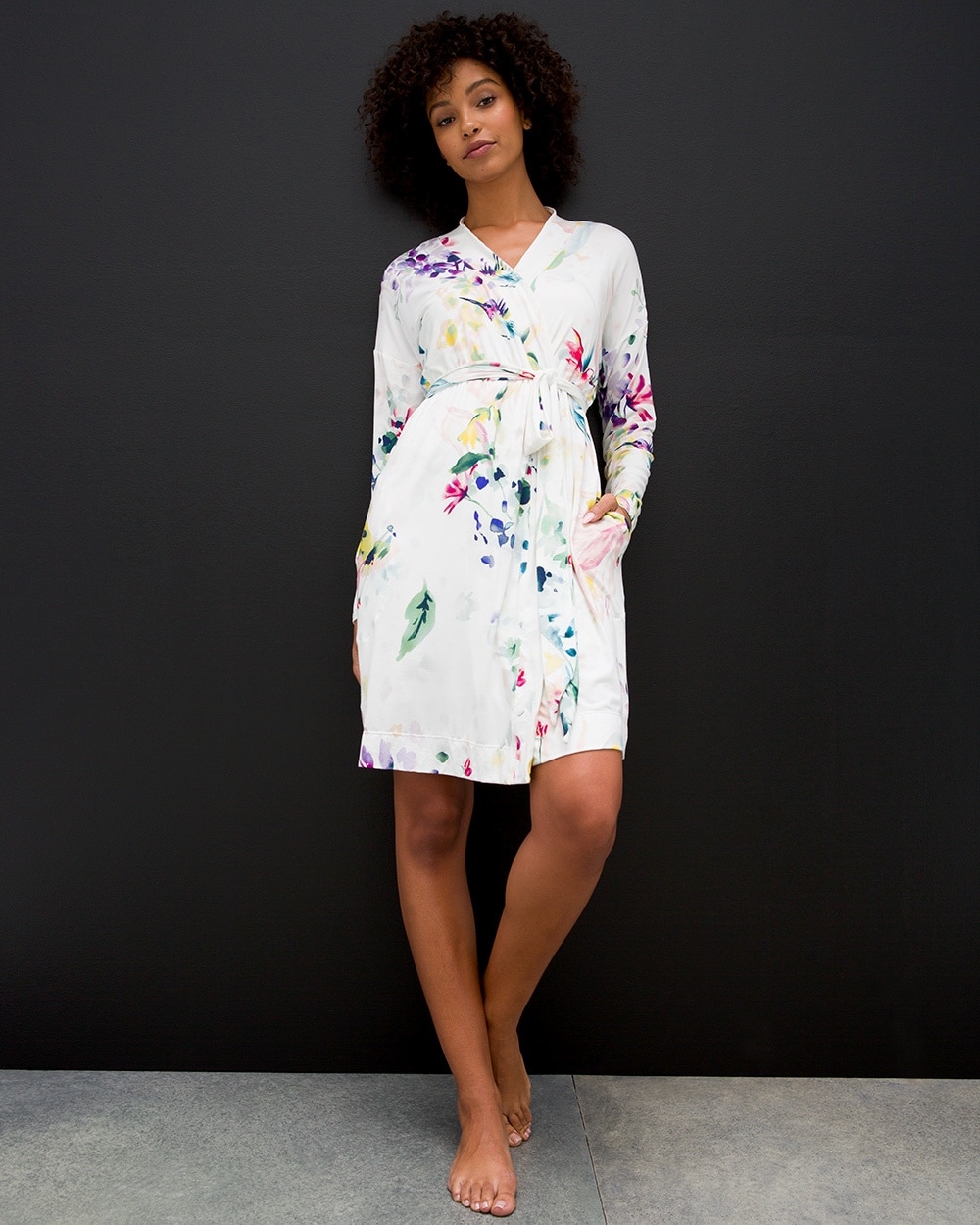 COOL NIGHTS Short Robe