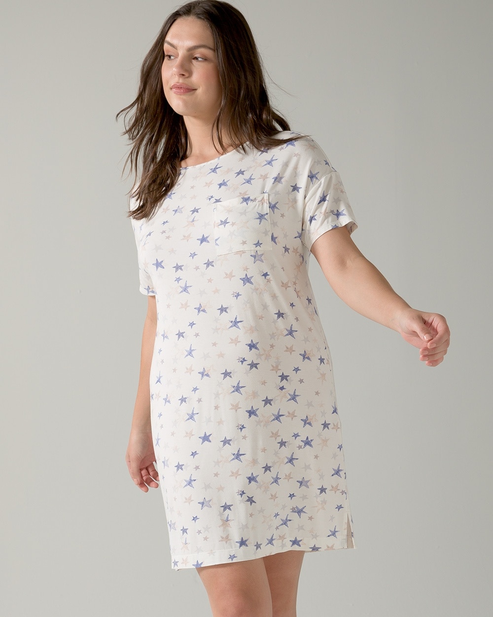 Cool Nights Modern Nightshirt