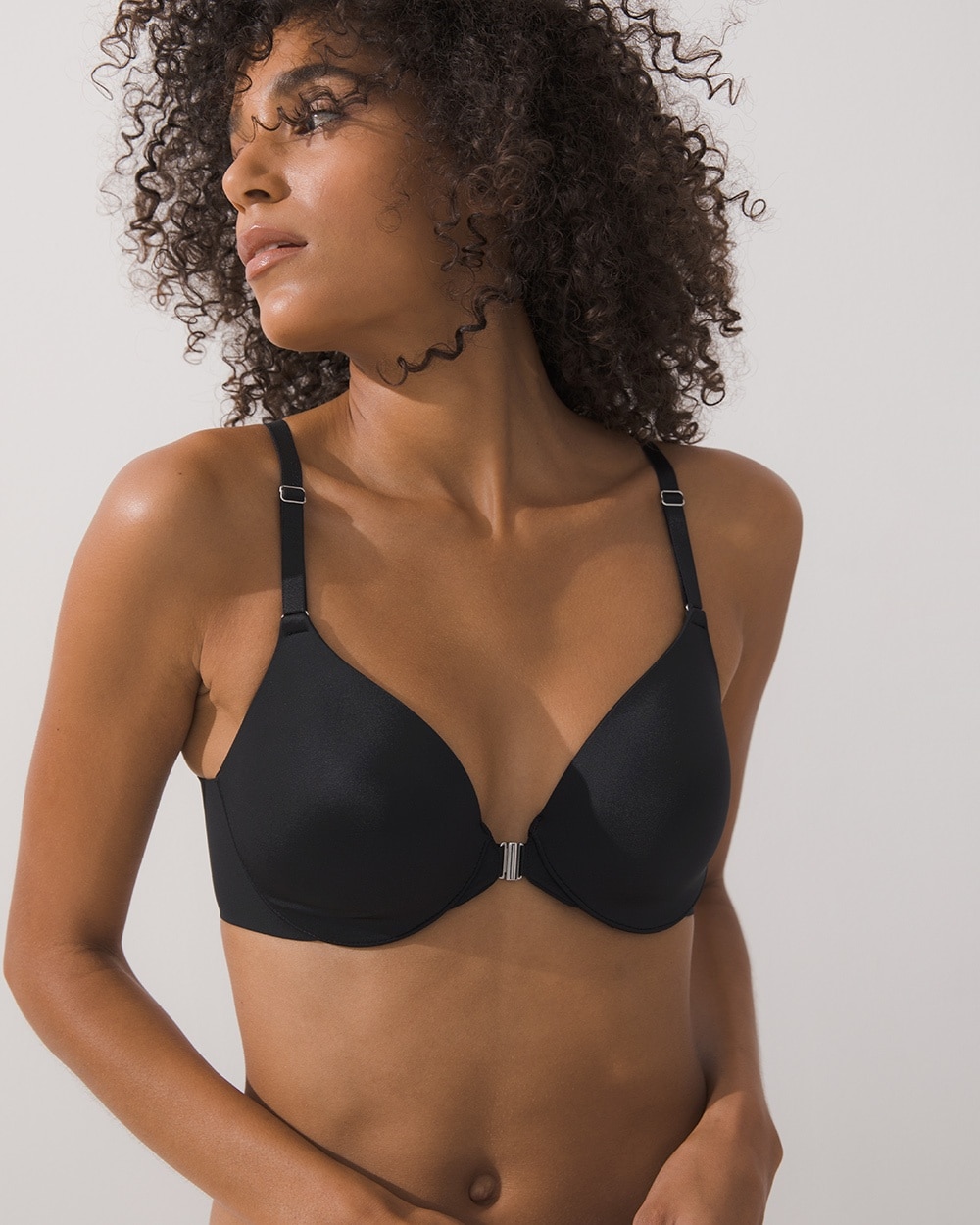 Vanishing Back Full Coverage Front Close Bra