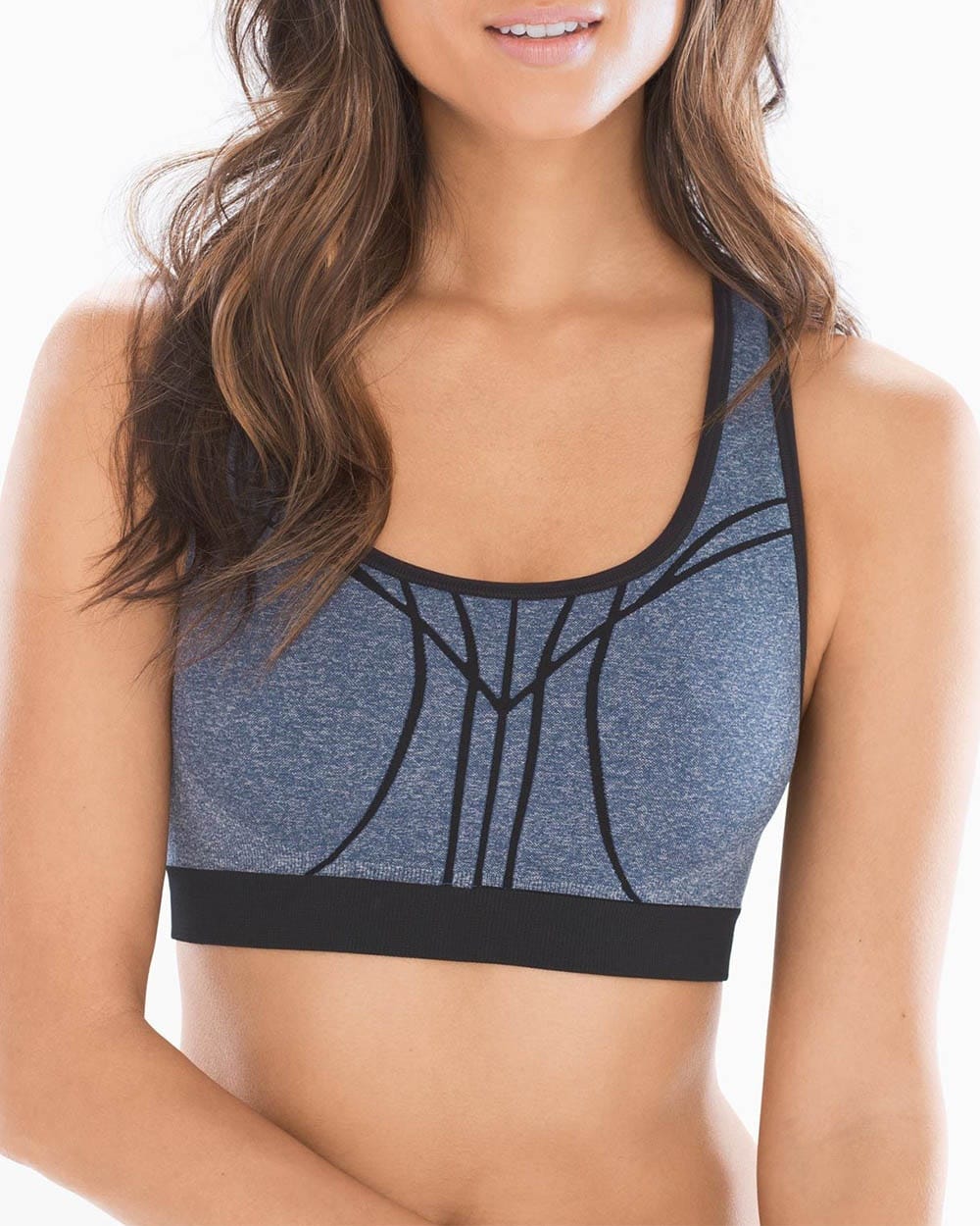 Reversible Seamless Racerback Bra