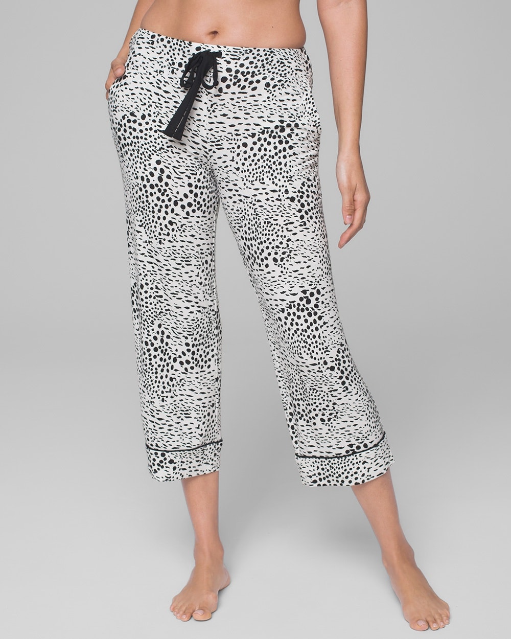 Cool Nights Crop Pajama Pants