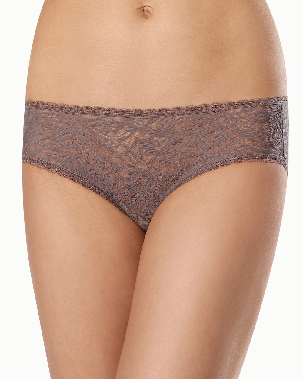 Enticing Allover Lace Hipster