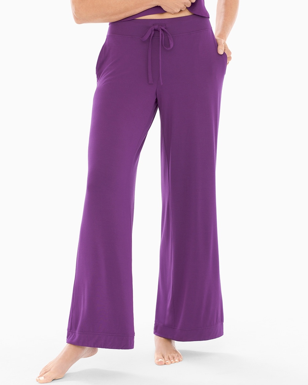 Cool Nights Pajama Pants Imperial Purple