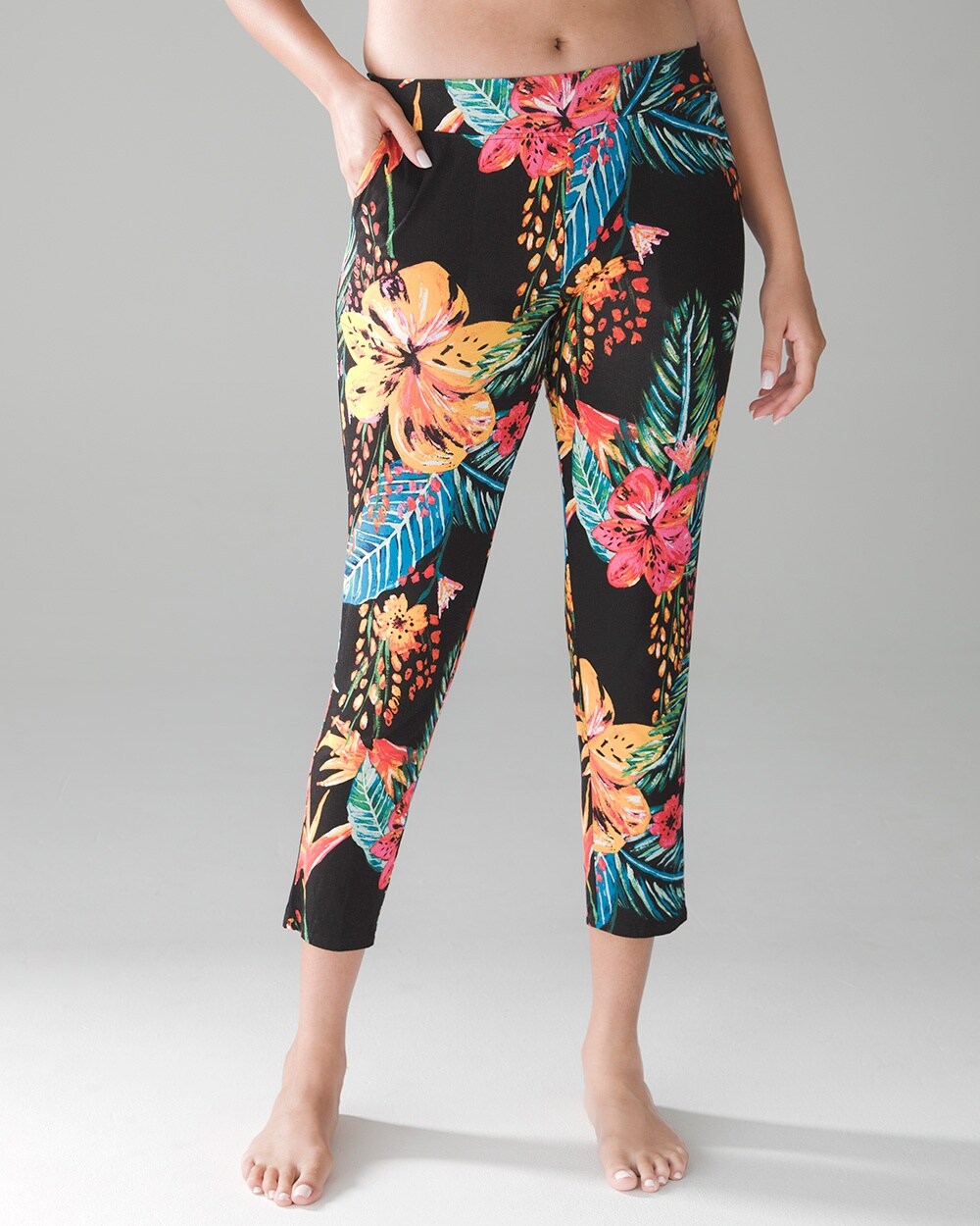 Cool Nights Ankle Sleep Pants