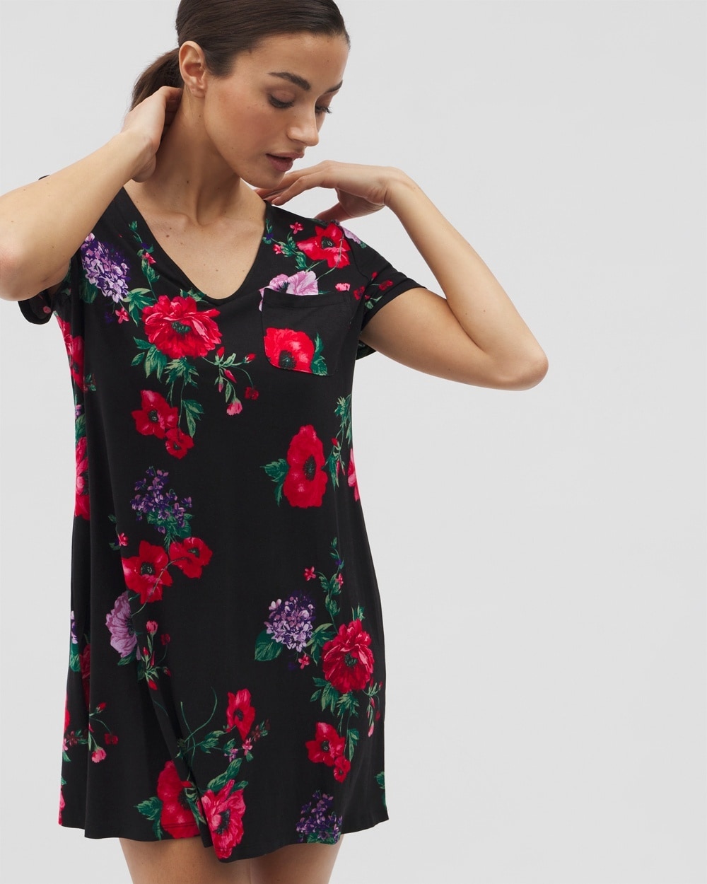 Cool Nights Short Sleeve Sleepshirt
