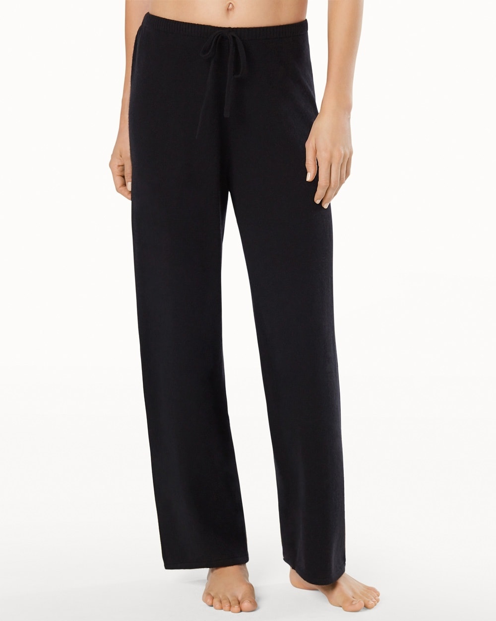 Arlotta Drawstring Cashmere Pants