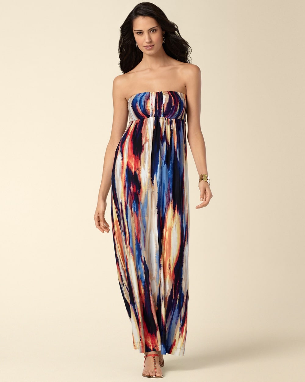 next bandeau maxi dress