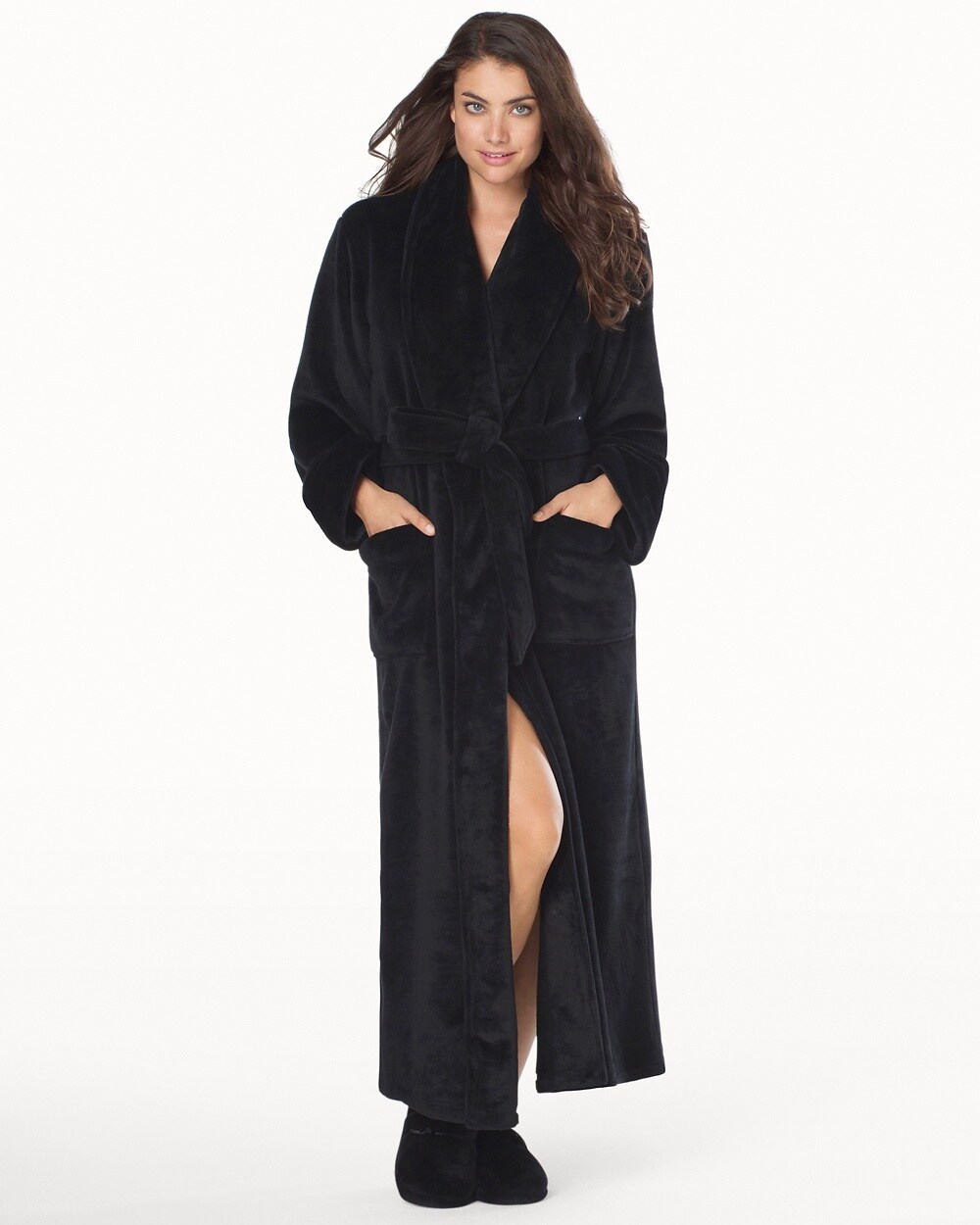 long black robe womens