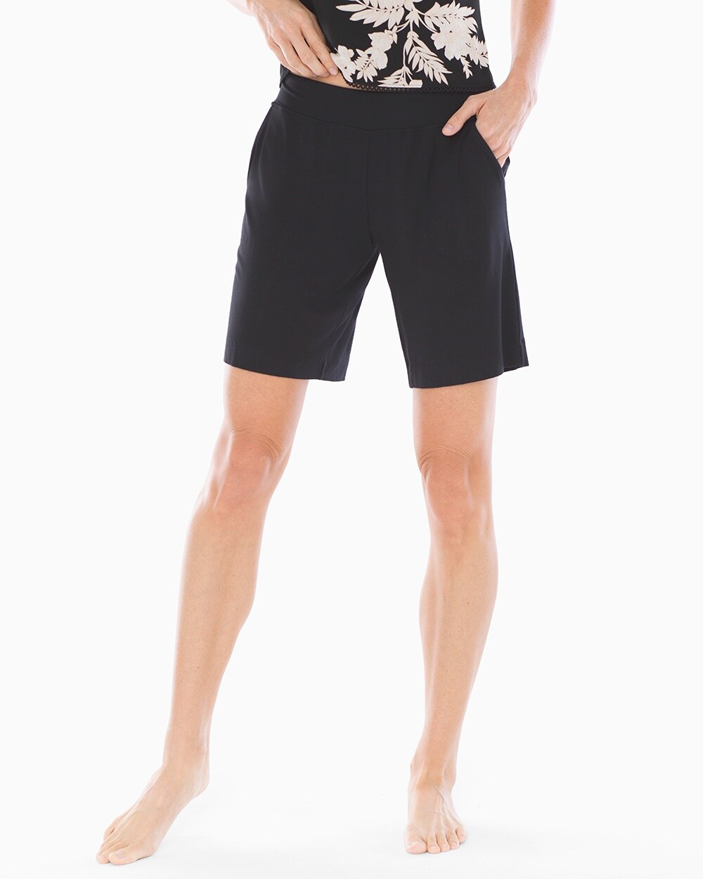 Cool Nights Bermuda Pajama Shorts