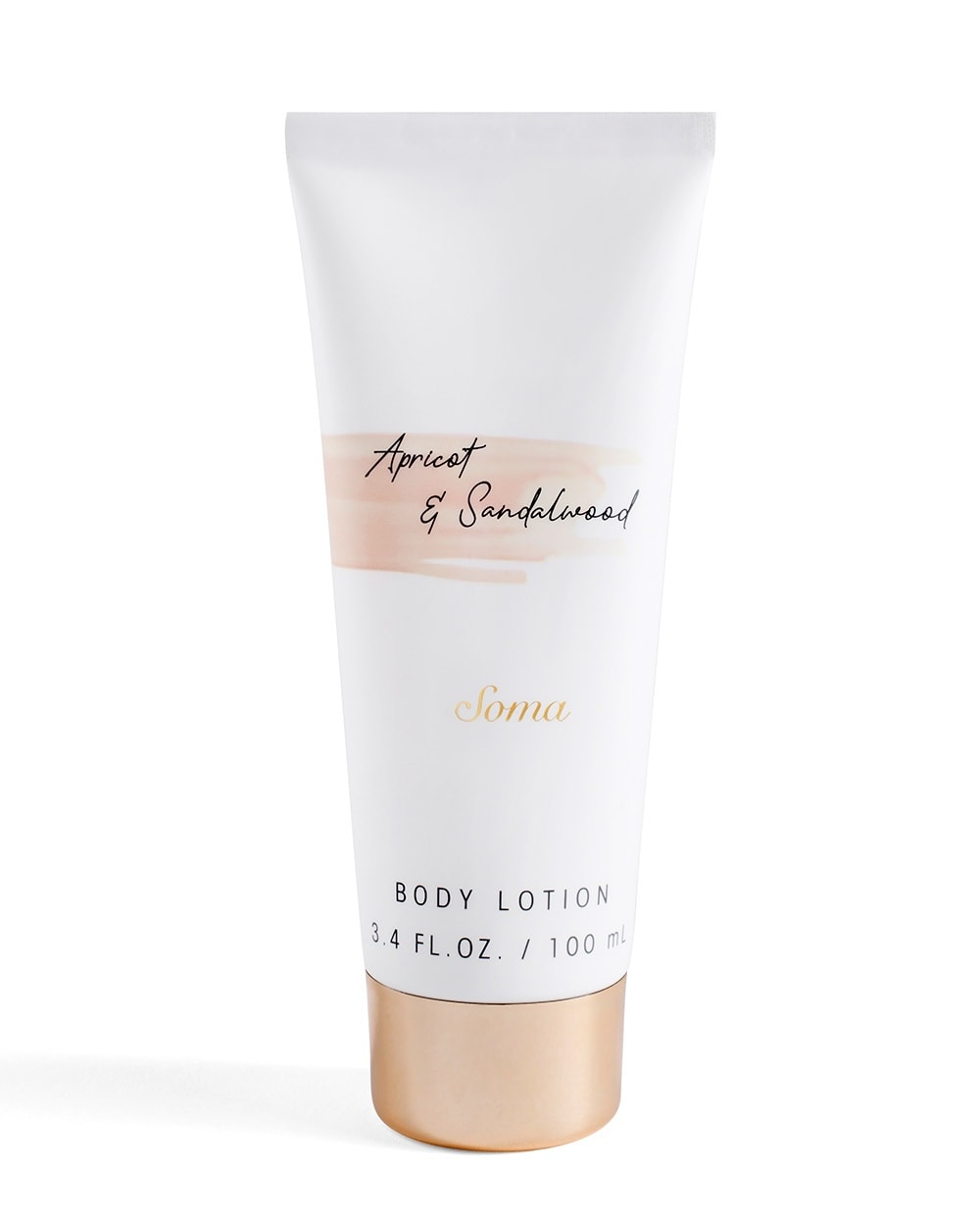 Body Lotion Apricot Sandalwood