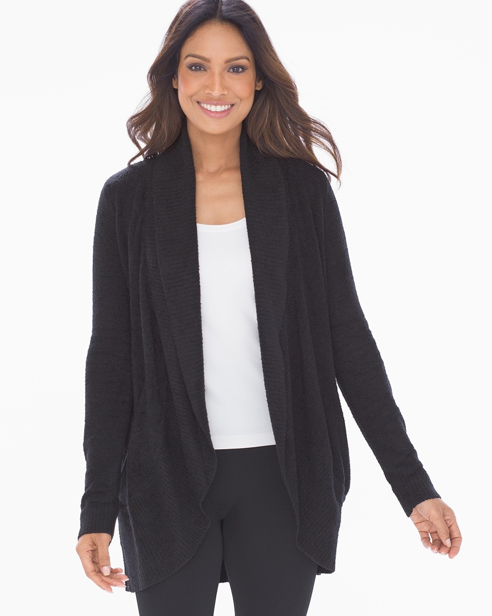 Barefoot Dreams CozyChic Lite Circle Cardi