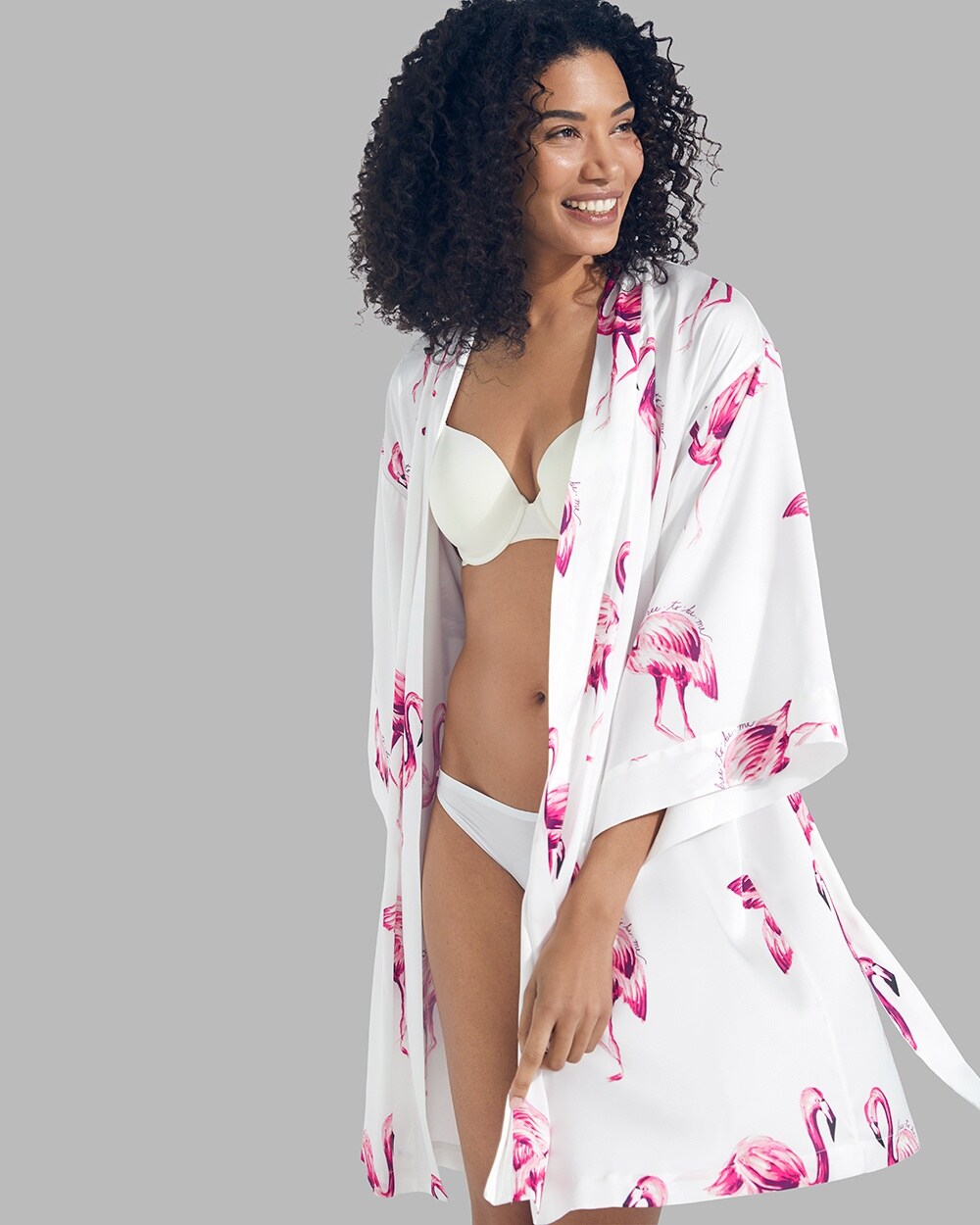 Short Cozy Robe - Sleep & Lingerie - Victoria's Secret