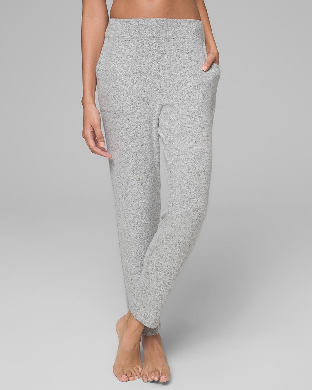 Cozy Pajama Pants Grey
