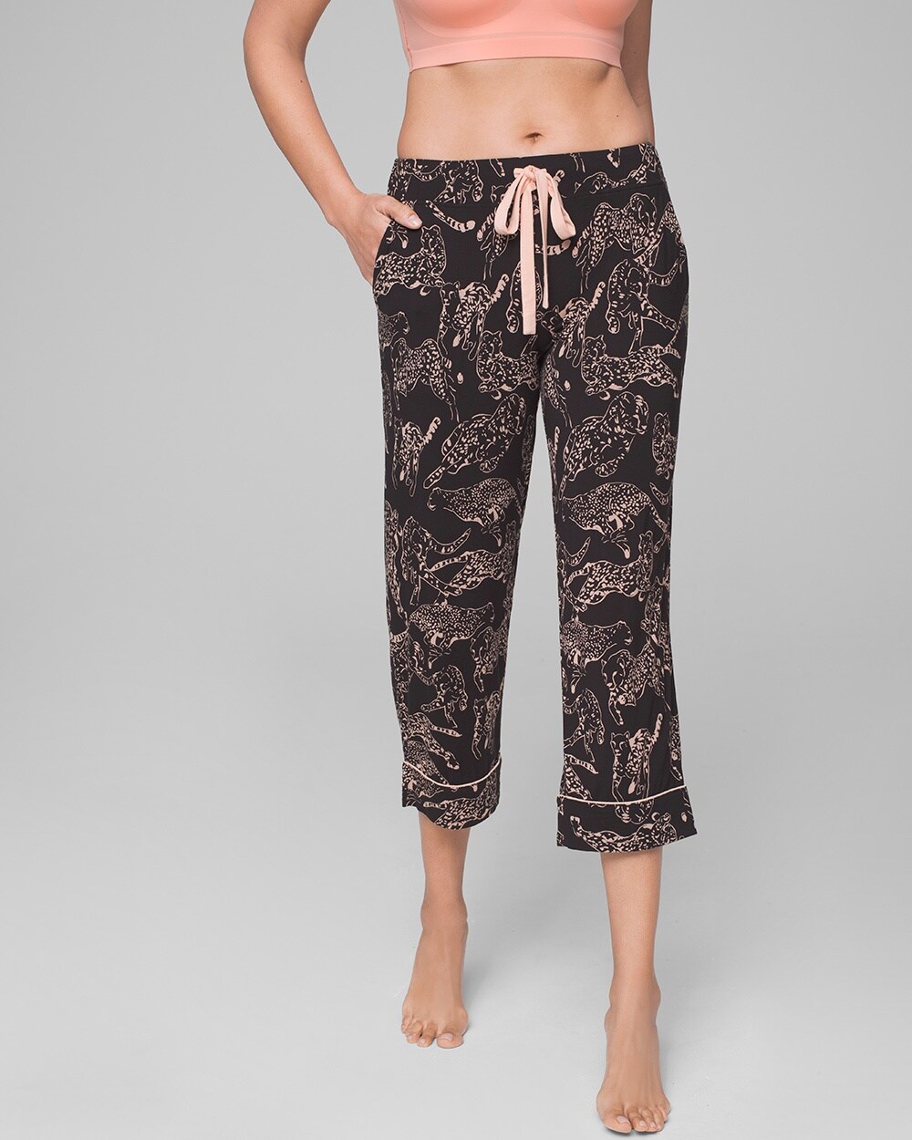 Cool Nights Crop Pajama Pants