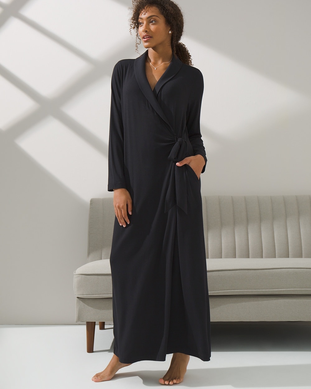 Modal Long Robe - WA