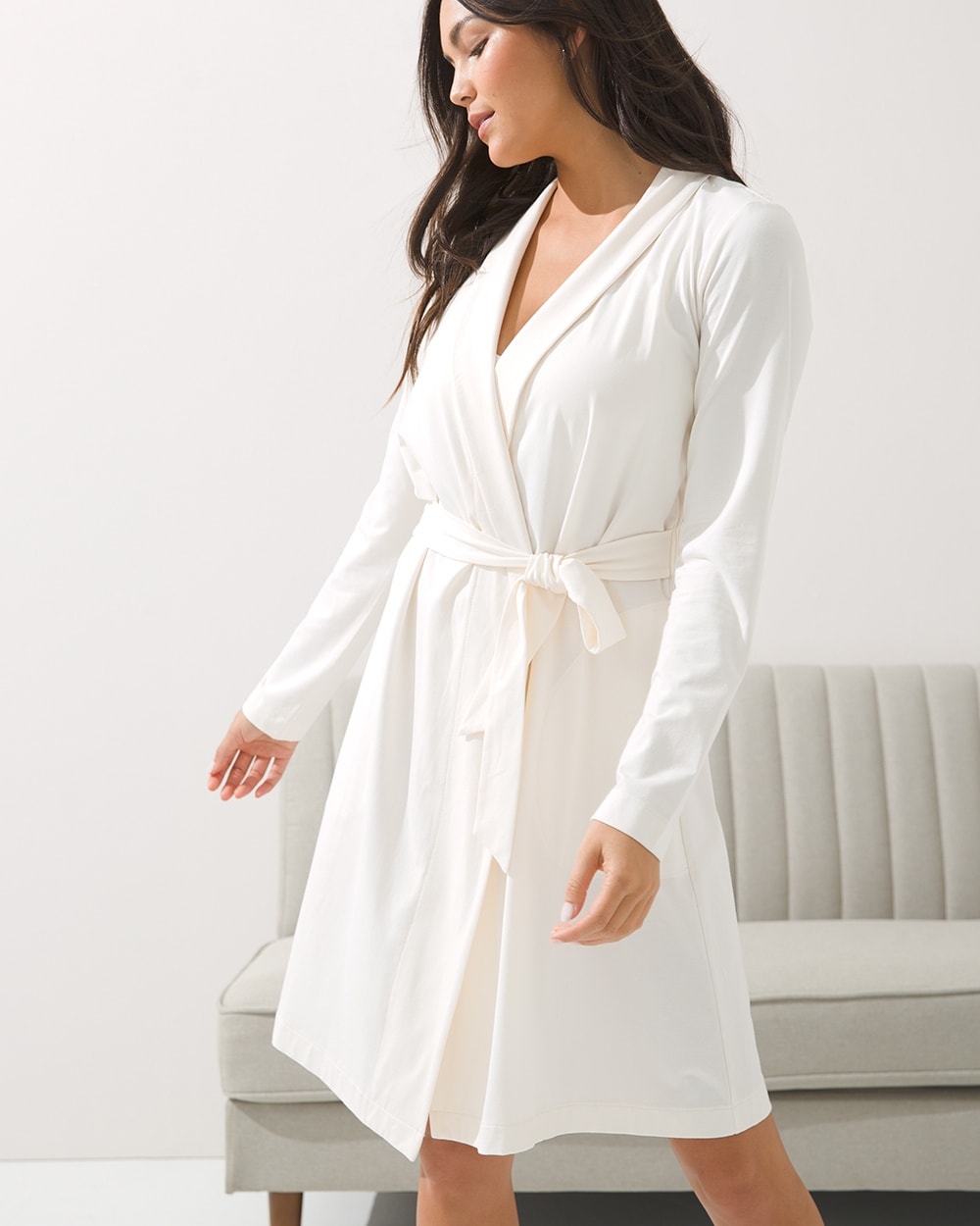 Soma\u00AE Restore Aloe Knit Short Robe