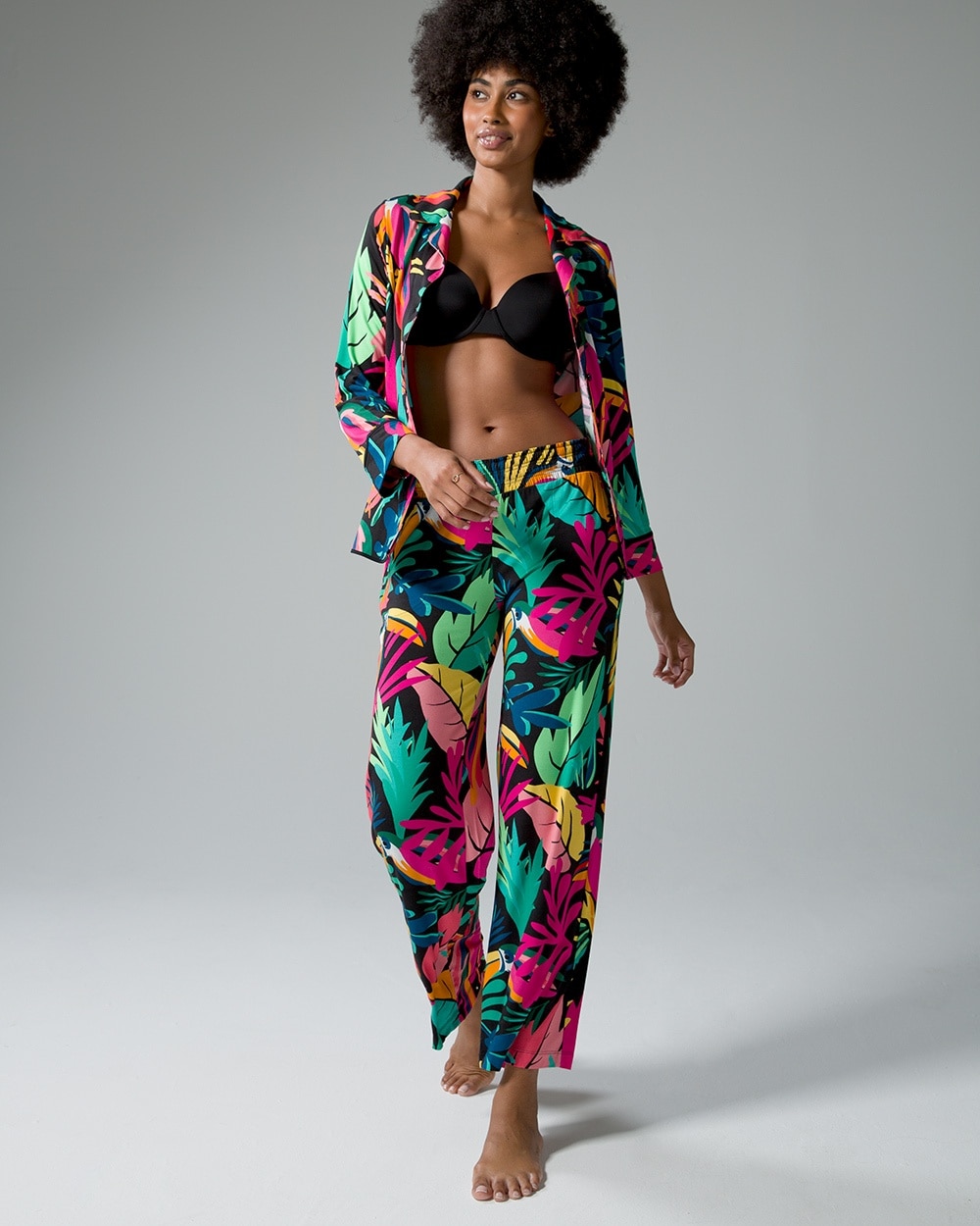 Cool Nights Wide Leg Pants