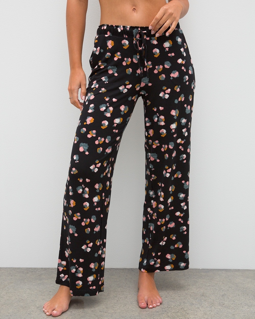 Cool Nights Wide Leg Pant