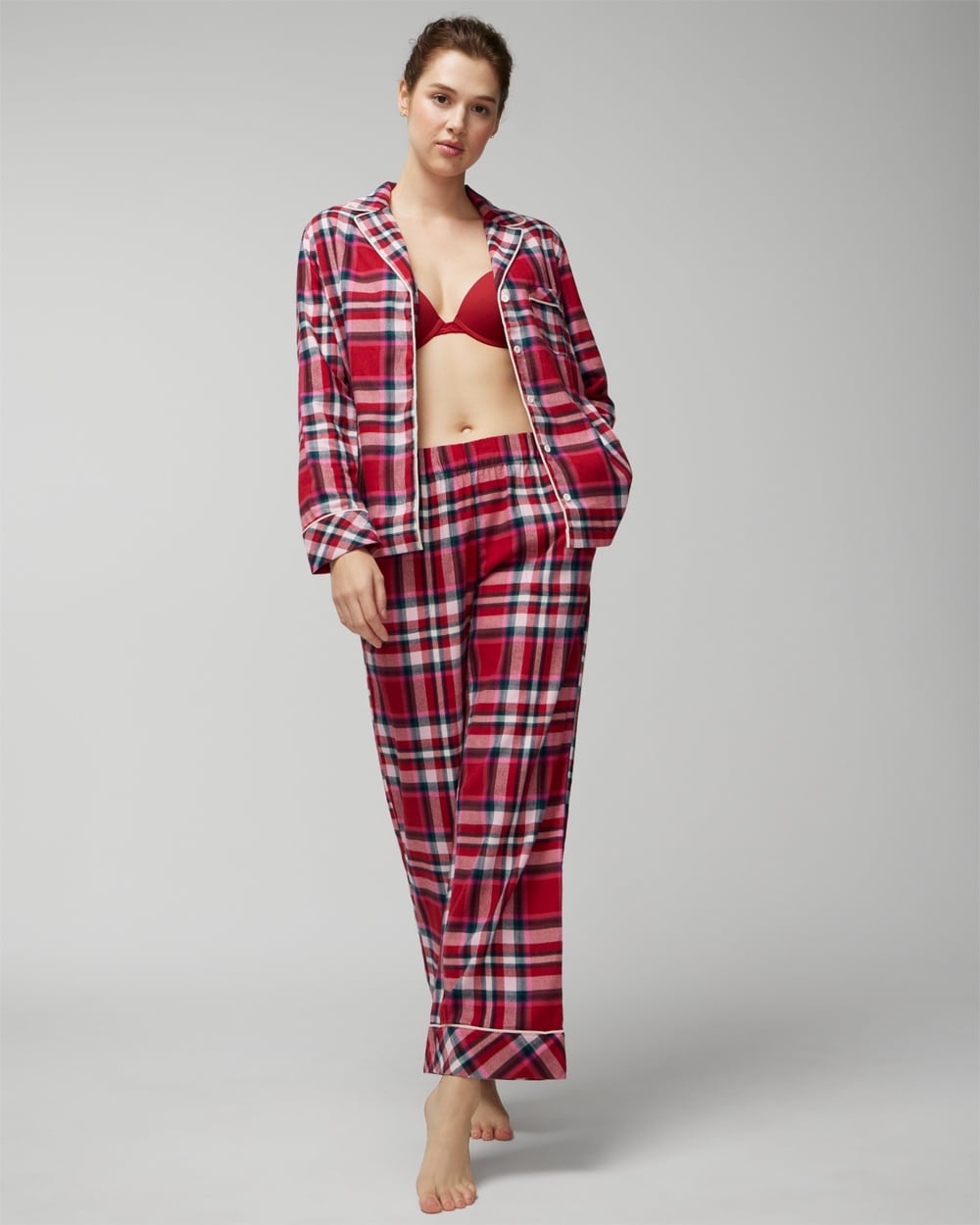 Flannel Pajama Pants - WA video preview image, click to start video