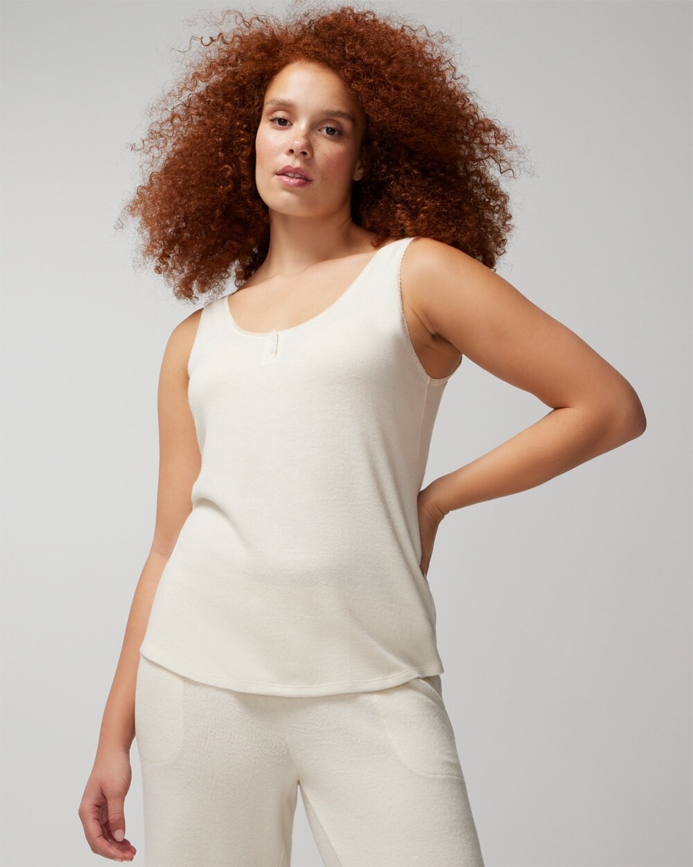 CozyLuxe Pajama Tank - WA
