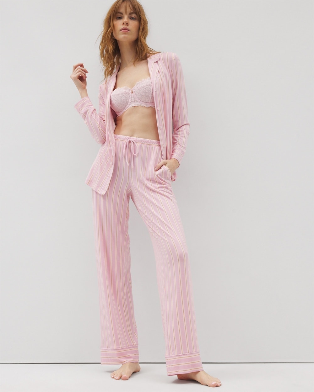 Cool Nights Printed Pajama Pants