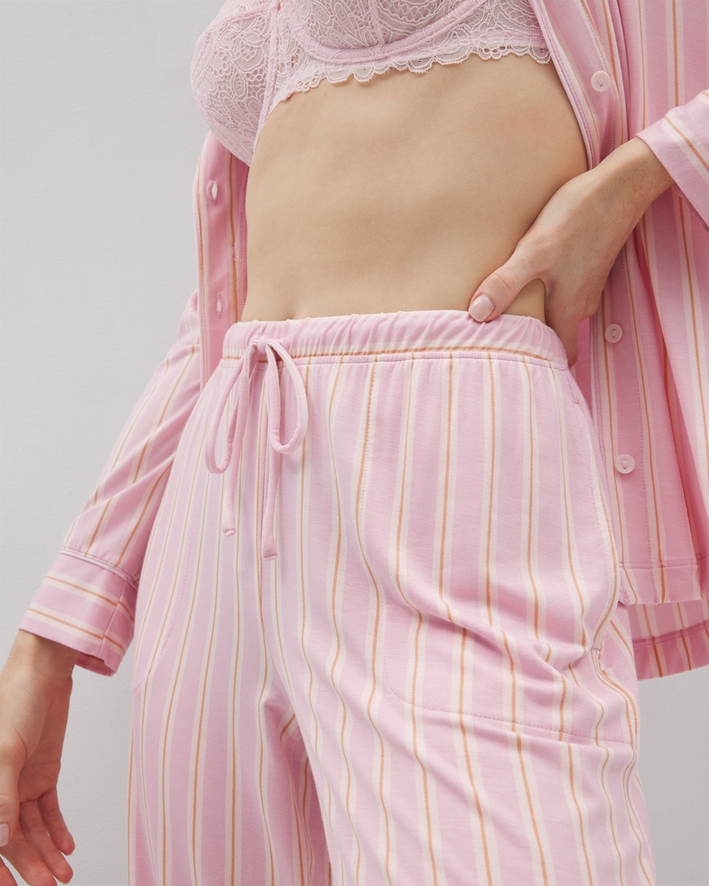 Printed sales night pants