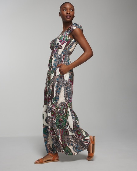 Dress With Built-In Bra: De Vivre Dress by Prana