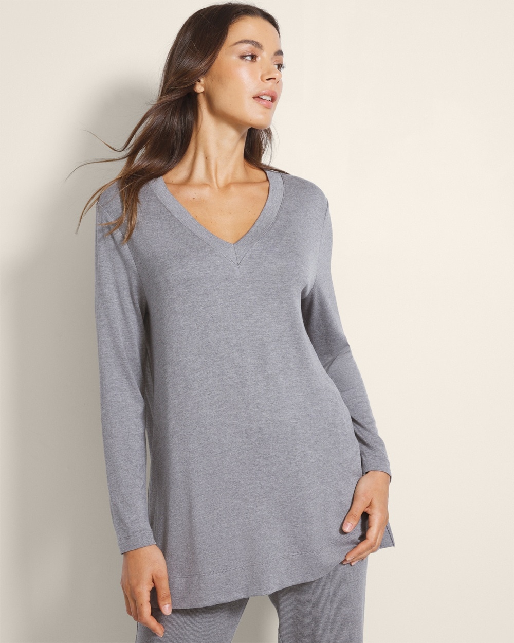 Cool Nights Long-Sleeve Tunic