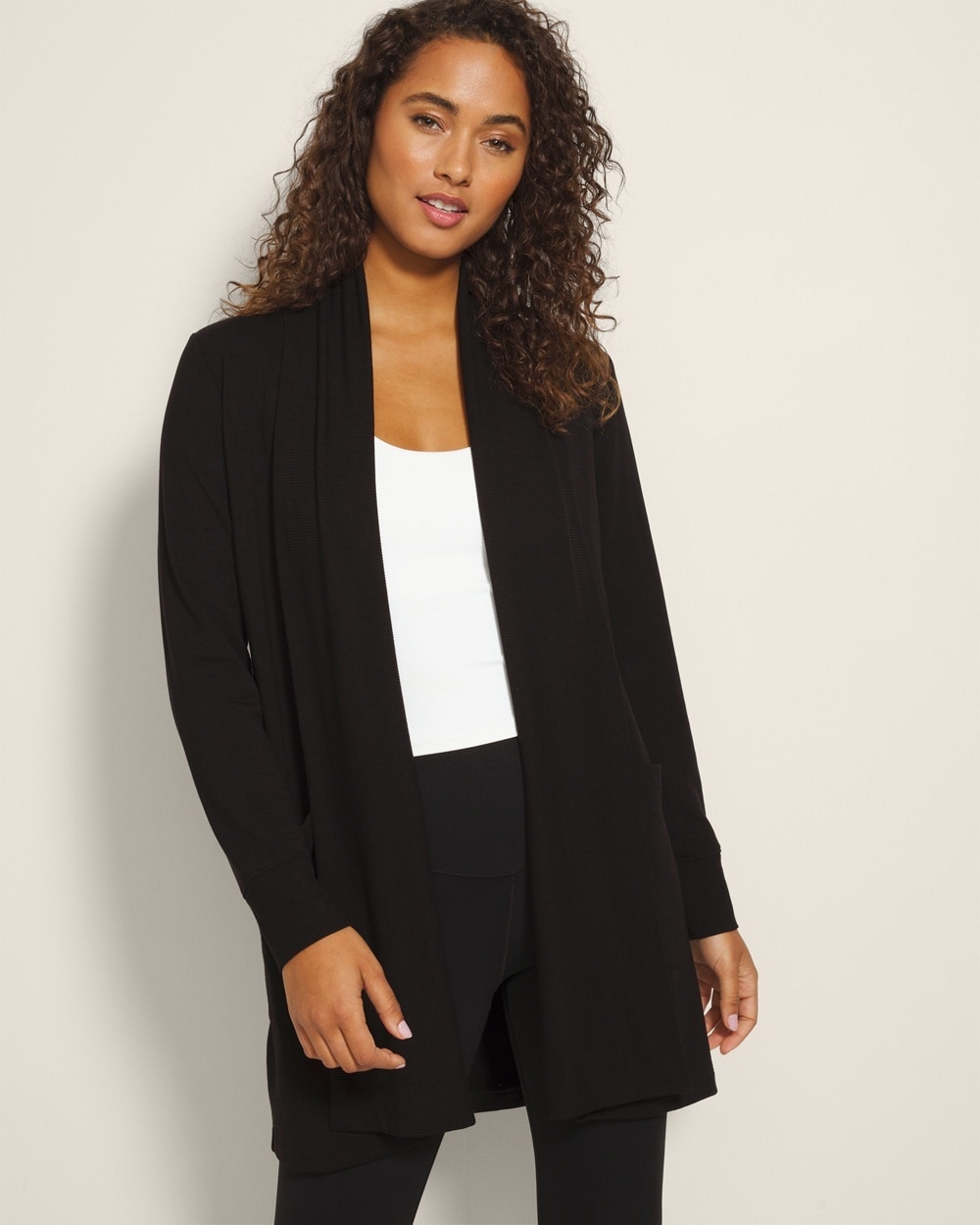 Ultra Soft Fleece Cardigan - WA