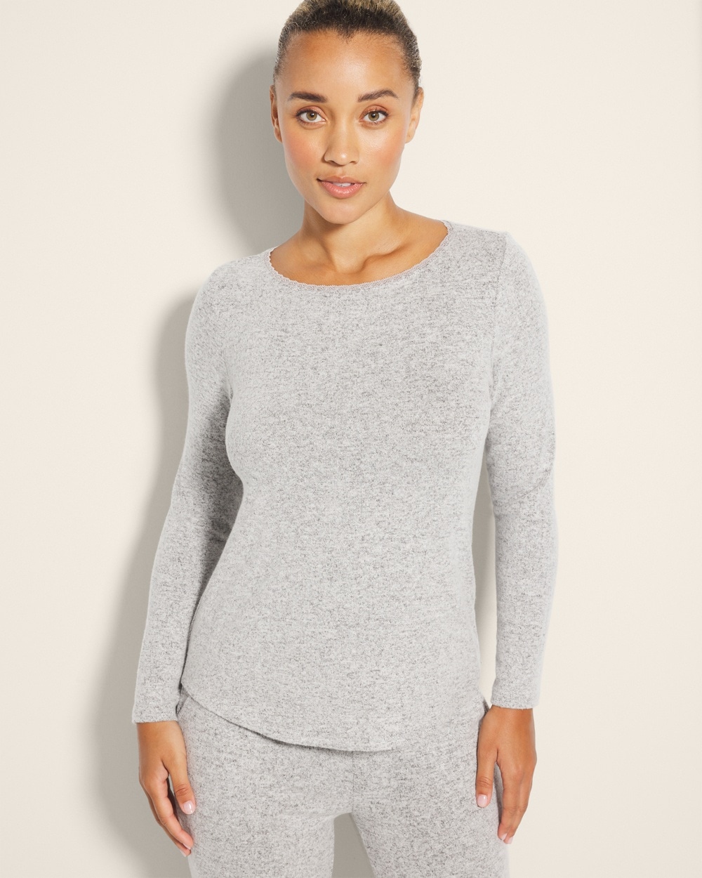 CozyLuxe Long-Sleeve Top - WA
