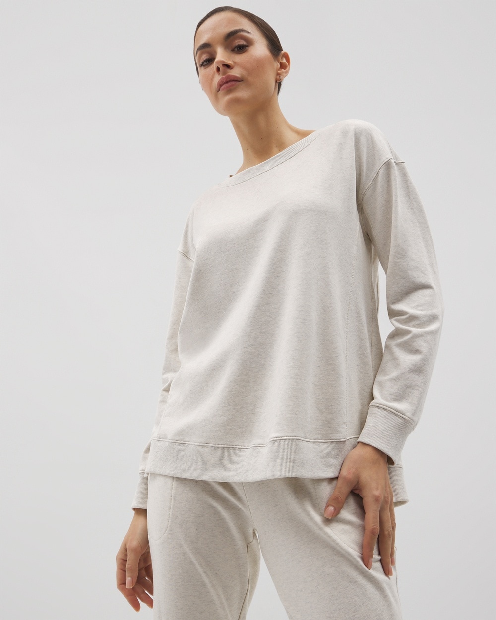 Essential Terry Crewneck Sweatshirt