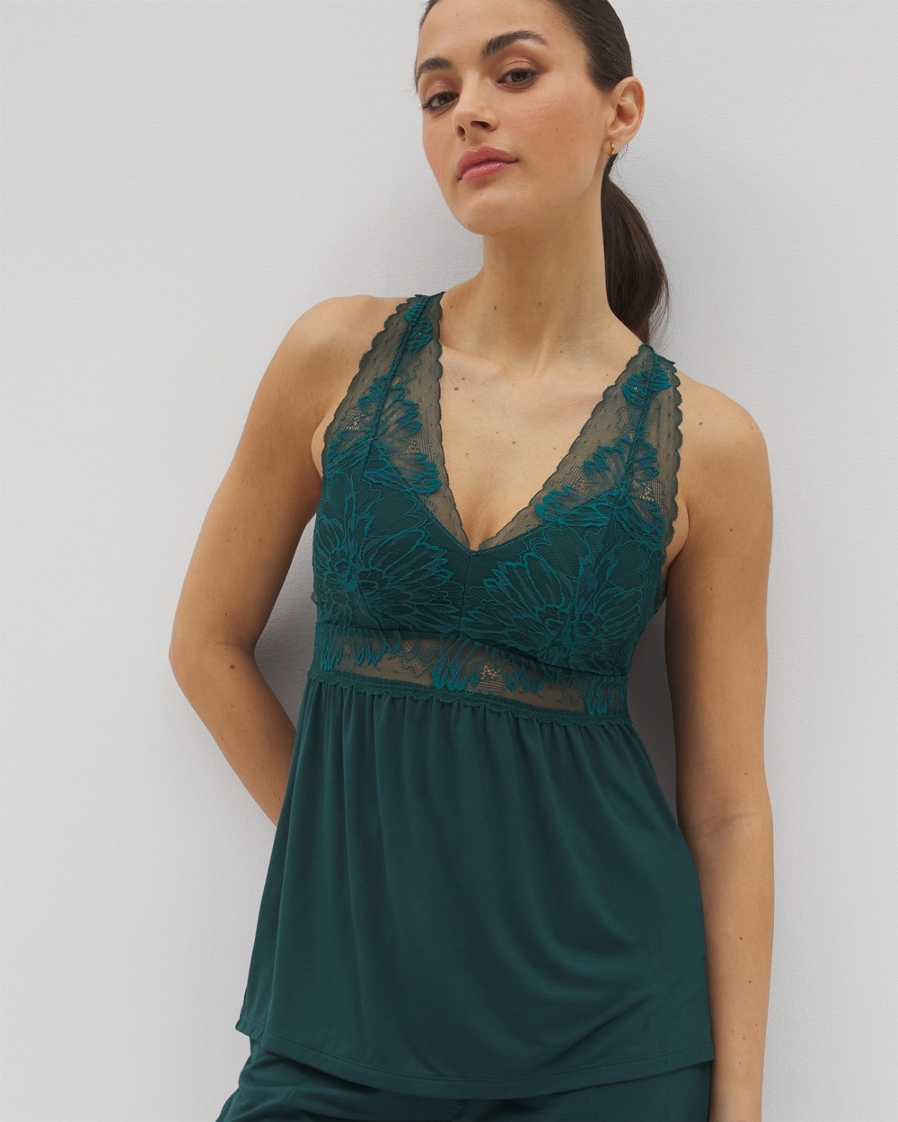 Cool Nights Soft Support Lace Cami