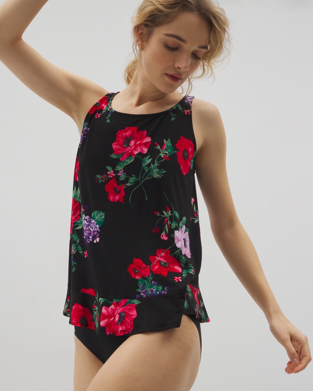 Cool Nights Ruffle Pajama Tank