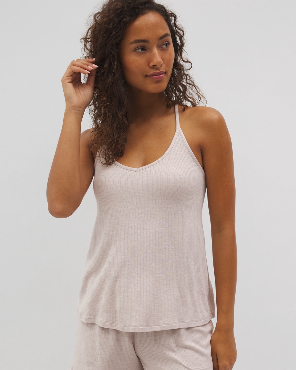 Lightweight Rib Knit Cami