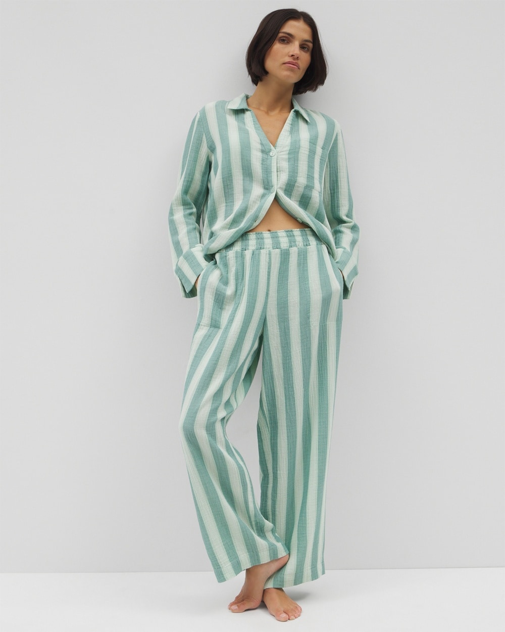 Cotton Gauze Pant