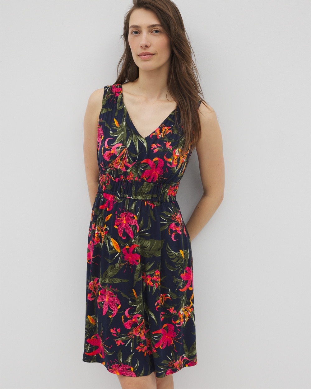 Soft Jersey Riviera Short Bra Dress