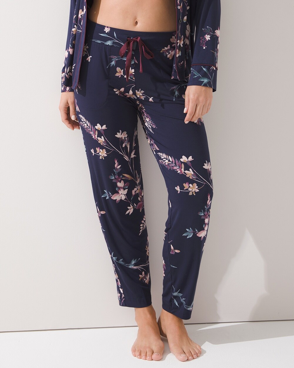 Cool Nights Ankle Sleep Pants