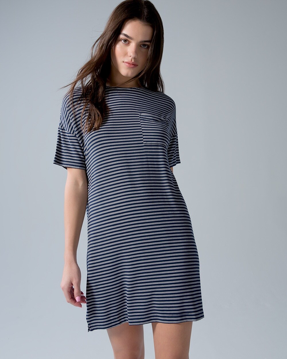 Cool Nights Modern Nightshirt - WA