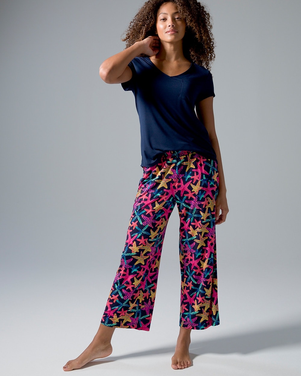 Cool Nights Cropped Pants - WA