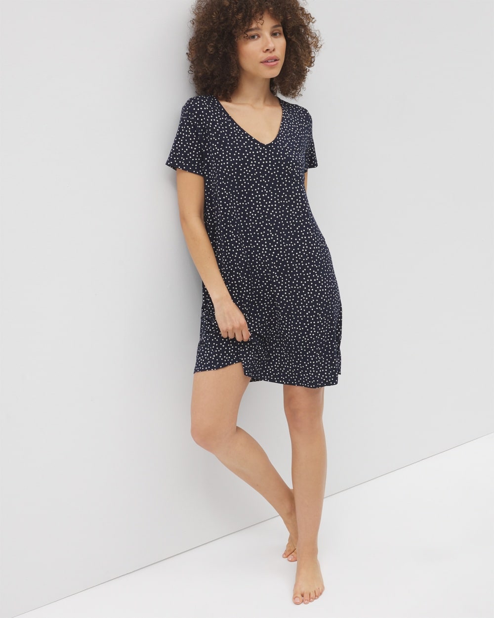 Cool Nights Short Sleeve Sleepshirt