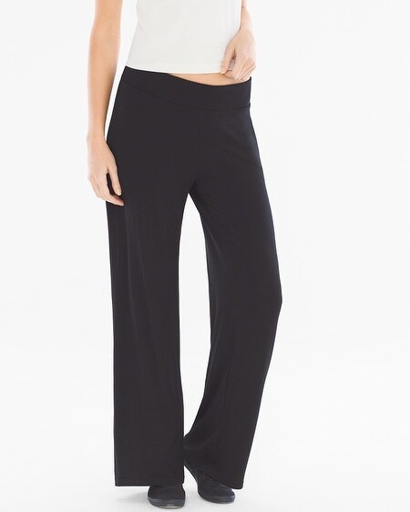 French Terry Wide Leg Pants - Soma