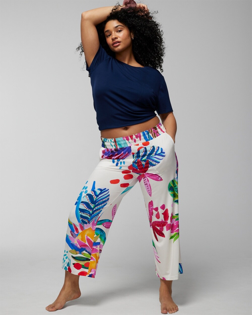 Cool Nights Cropped Pants - WA